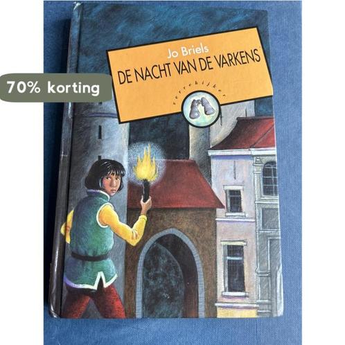 De nacht van de varkens 9789002197536 Briels, Boeken, Kinderboeken | Jeugd | 13 jaar en ouder, Gelezen, Verzenden