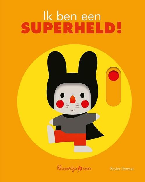 Boek: Ik ben een superheld - Ik ben een (z.g.a.n.), Livres, Livres pour enfants | 0 an et plus, Envoi