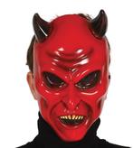 Halloween Masker Duivel Rood, Hobby en Vrije tijd, Nieuw, Verzenden