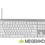 Cherry MX Board 8.0 RGB Wit Cherry MX Red, Computers en Software, Toetsenborden, Verzenden, Nieuw