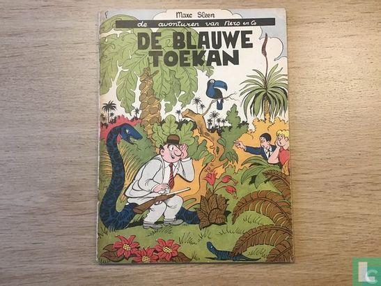 Nero [Sleen] - De blauwe toekan - 1954, Boeken, Stripverhalen, Gelezen, Eén stripboek, Verzenden