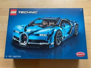 Lego - Technic - 42083 - Bugatti Chiron - versiegelt -, Kinderen en Baby's, Speelgoed | Duplo en Lego, Nieuw
