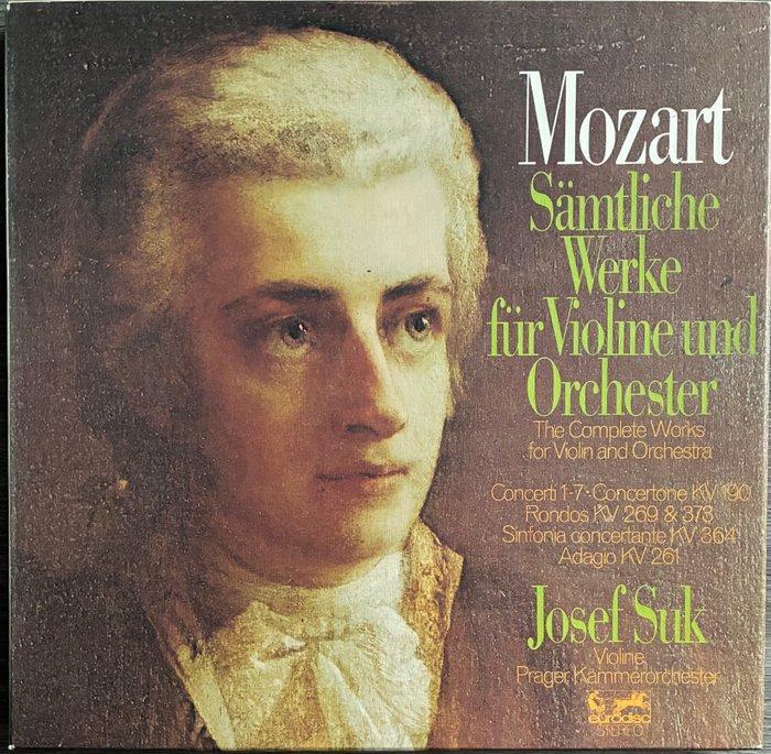 Wolfgang Amadeus Mozart - Diverse artiesten - Collection, CD & DVD, Vinyles Singles