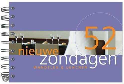 52 Nieuwe zondagen wandelen & lunchen 9789057671340 E. Brik, Boeken, Reisgidsen, Gelezen, Verzenden