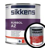 Sikkens Rubbol AZ hoogglans voor buiten 1000 ml / 2500 ml RA, Doe-het-zelf en Bouw, Nieuw, Verzenden