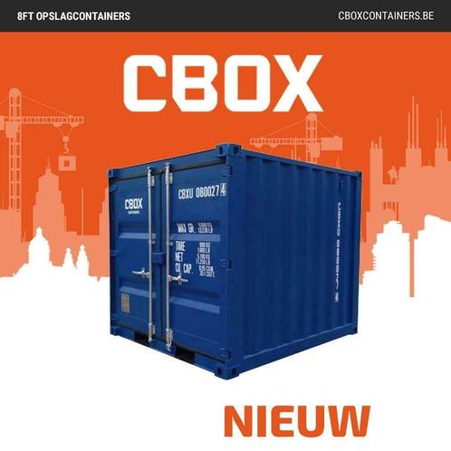 8ft Opslagcontainer I NIEUW I Koop I Goedkoop Transport, Zakelijke goederen, Machines en Bouw | Keten en Containers