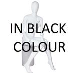 *TIP*  Faceless etalagepop dame zittend glossy zwart LGZ7-G, Zakelijke goederen, Kantoor en Winkelinrichting | Winkel en Inventaris