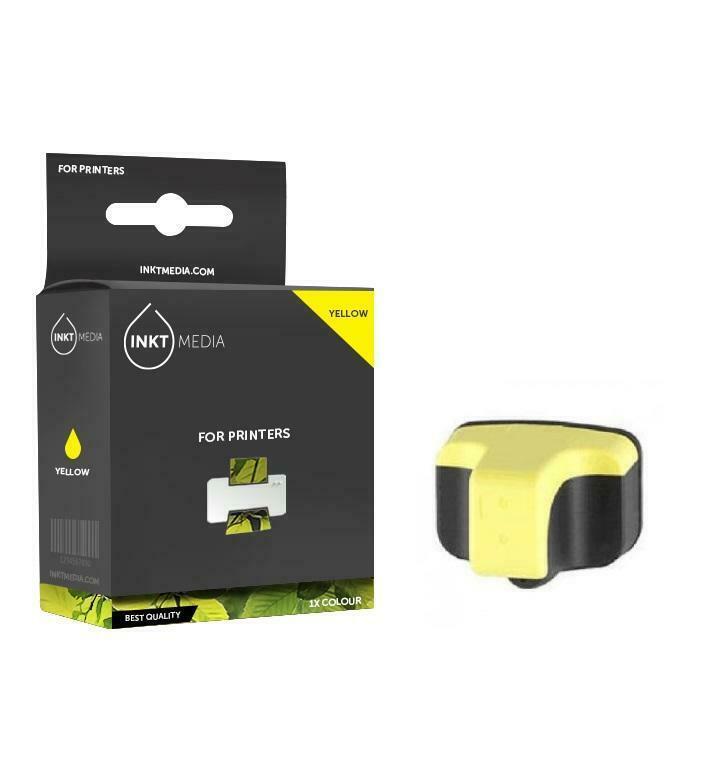 HP 363 C8773EE inktcartridge geel inktmedia huismerk, Computers en Software, Printers, Verzenden