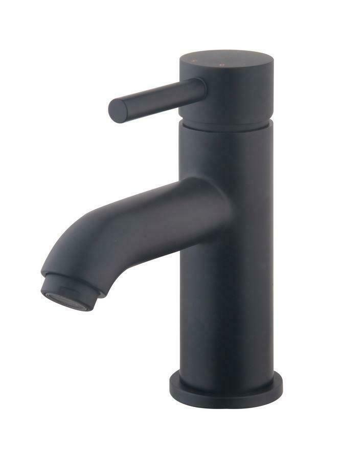 Sanifun wastafelmengkraan Nero mat zwart 2, Doe-het-zelf en Bouw, Sanitair, Kraan