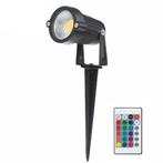 LED Prikspot met spies | 6W | RGB - Netstroom, Nieuw, Overige materialen, Netvoeding, Led
