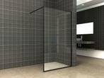 Square inloopdouche 10mm NANO 900x2000 mat-zwart, Doe-het-zelf en Bouw, Sanitair, Ophalen of Verzenden, Nieuw