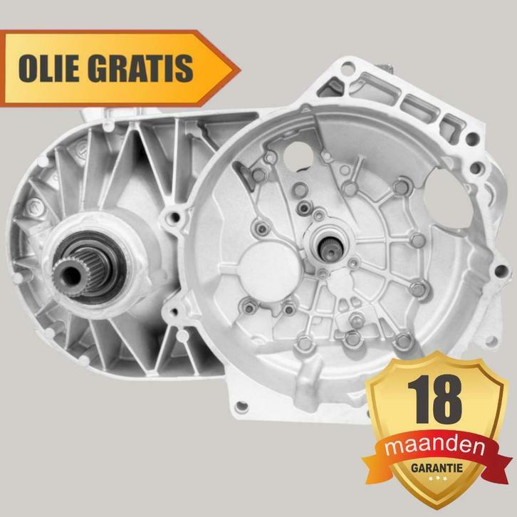 Versnellingsbak Volkswagen Transporter V 1.9 TDI - T5 + olie, Auto-onderdelen, Transmissie en Toebehoren, Gereviseerd, Volkswagen