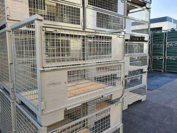 Nieuwe DB-gitterbox | gaaskrat | stapelbox beschikbaar voor biedingen