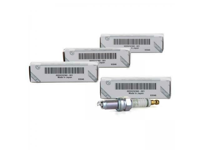 4x ORIGINAL Fiat Bougie 500 (312) PAND (169) 1.2 LPG PUNTO (, Auto-onderdelen, Elektronica en Kabels, Ophalen of Verzenden