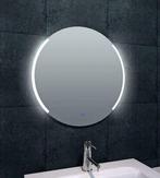 Round dimbare LED condensvrije spiegel rond 600, Huis en Inrichting, Woonaccessoires | Spiegels, Ophalen of Verzenden, Nieuw