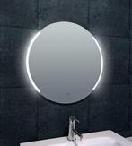 Round dimbare LED condensvrije spiegel rond 600, Huis en Inrichting, Ophalen of Verzenden, Nieuw
