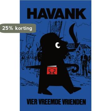 Vier vreemde vrienden / De Schaduw / 8 9789044930795 Havank, Verzenden, Havank