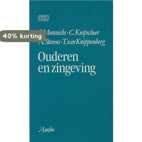 OUDEREN EN ZINGEVING 9789026314018 MUNNICHS, Boeken, Politiek en Maatschappij, Gelezen, Verzenden