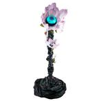 Geanimeerde Griezelige Halloween Bloem 170 Cm Licht Geluid, Nieuw