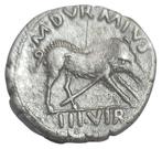 Romeinse Rijk. Augustus (27 v.Chr.-14 n.Chr.). Denarius Rome