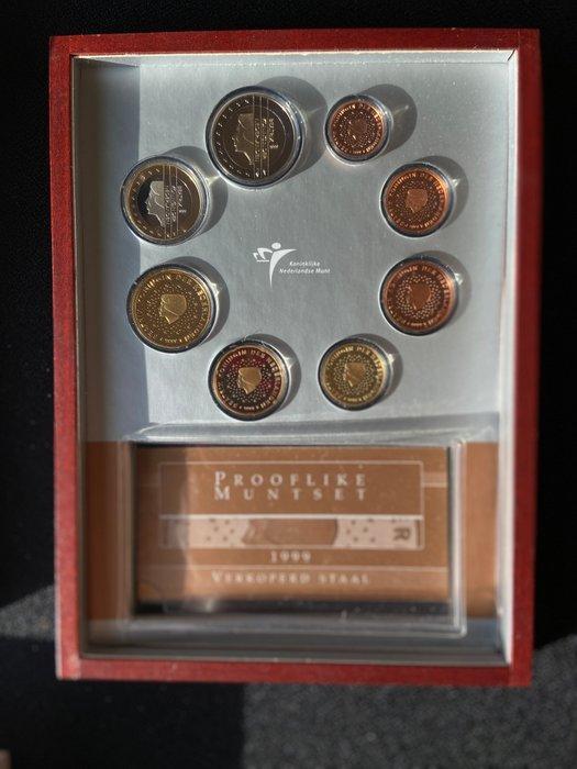 Nederland. Proof Set 1999/2015 (4 sets) (Zonder, Postzegels en Munten, Munten | Europa | Euromunten