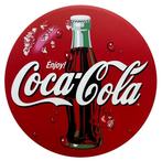 Rond reclamebord Coca-Cola