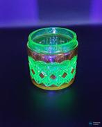 attribué à Val Saint Lambert - Pot - cut-to-clear kristal -, Antiek en Kunst