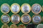 Rusland. Set of 39 coins: various Rouble denominations, Postzegels en Munten