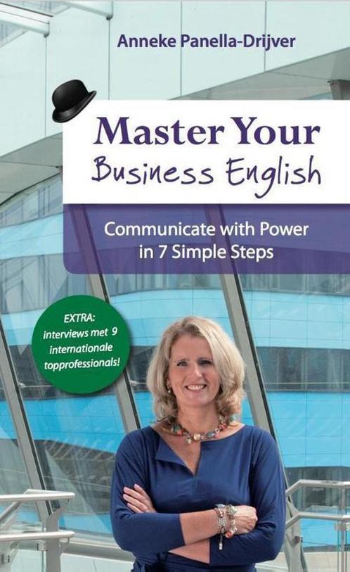 Master your business English 9789492383396, Boeken, Studieboeken en Cursussen, Zo goed als nieuw, Verzenden