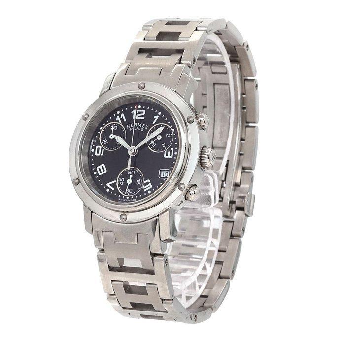 Hermès - Clipper - CL1.310 - Dames - 2000-2010, Handtassen en Accessoires, Horloges | Heren