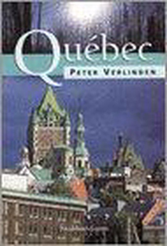 Québec 9789058260338 P. Verlinden, Boeken, Reisgidsen, Gelezen, Verzenden