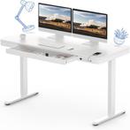 Zit sta bureau - Elektrisch - Verstelbaar - 120 x 60 cm - EW, Huis en Inrichting, Bureaus, Verzenden, Nieuw