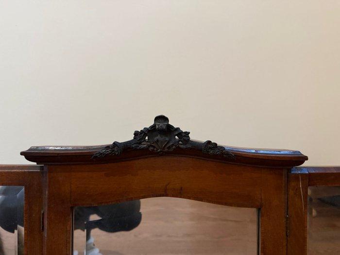 Wandspiegel - Hout, Antiek en Kunst, Antiek | Overige Antiek