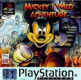 Mickeys Wild Adventure (Losse CD) (PS1 Games), Games en Spelcomputers, Games | Sony PlayStation 1, Zo goed als nieuw, Ophalen of Verzenden