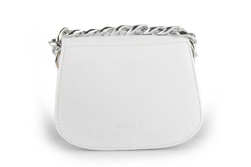 Unisa Tas Wit | 5% extra korting, Handtassen en Accessoires, Tassen | Damestassen, Wit, Zo goed als nieuw, Verzenden