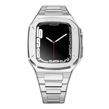 DrPhone AegisForge - 360 Graden Metalen Cover - Horlogeband