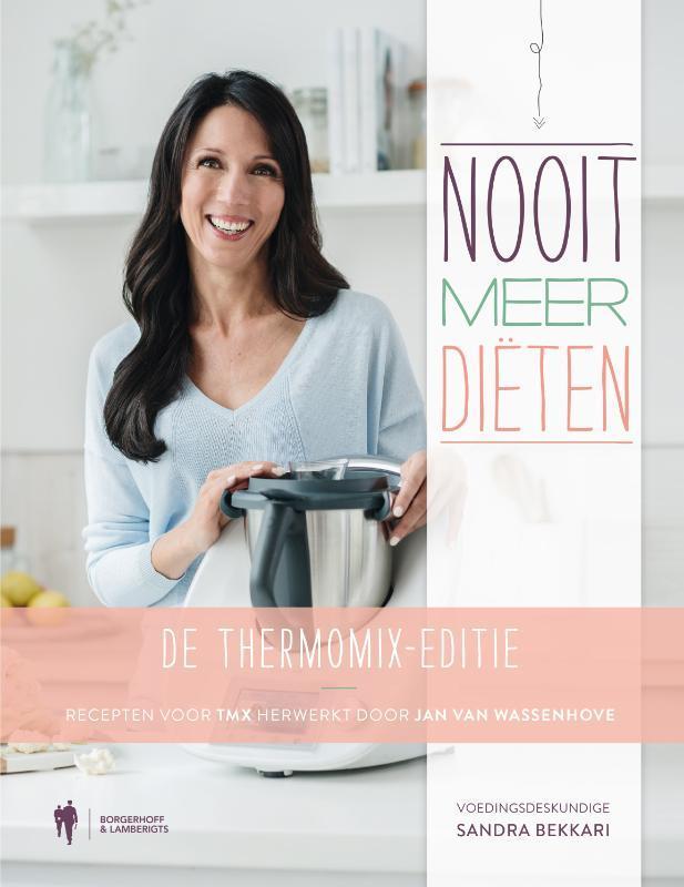 Nooit meer diëten: de Thermomix editie / Nooit meer diëten:, Boeken, Kookboeken, Zo goed als nieuw, Verzenden