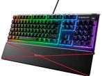 Veiling - SteelSeries Apex 3 Gaming Toetsenbord RGB - Azerty, Nieuw