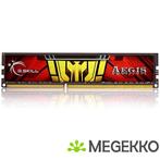 G.Skill DDR3 Aegis 8GB 1333Mhz-[F3-1333C9S-8GIS], Informatique & Logiciels, Verzenden