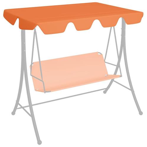 vidaXL Vervangingsluifel voor schommelbank 188/168x145/110, Tuin en Terras, Partytenten, Nieuw, Verzenden