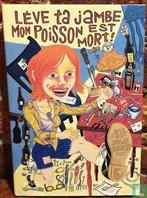 Julie Doucet - Lève ta jambe, mon poisson est mort - 1993, Livres, BD, Verzenden, Doucet, Julie.