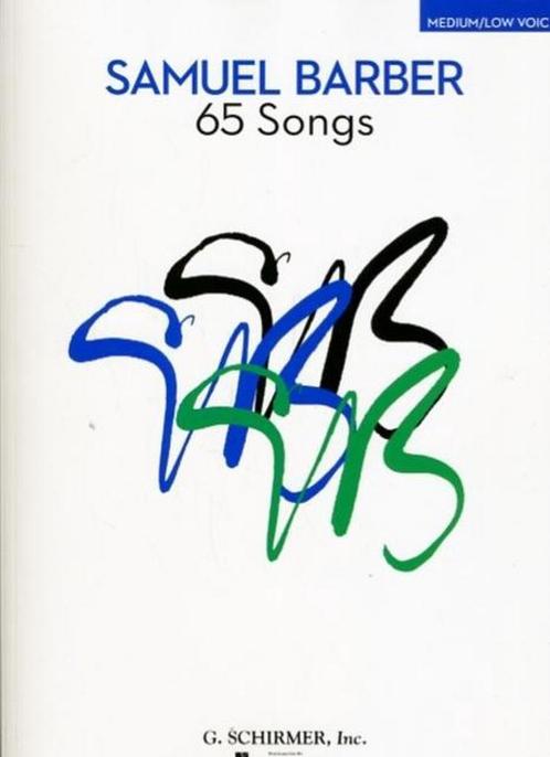 Samuel Barber - 65 Songs 9781423491279, Livres, Livres Autre, Envoi