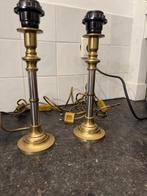 Staande lamp - Messing - Set staande lampen