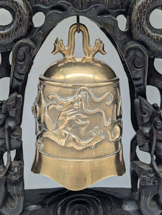 Decoratieve bel - Chinees tempelbel met draak - China, Antiek en Kunst, Antiek | Overige Antiek