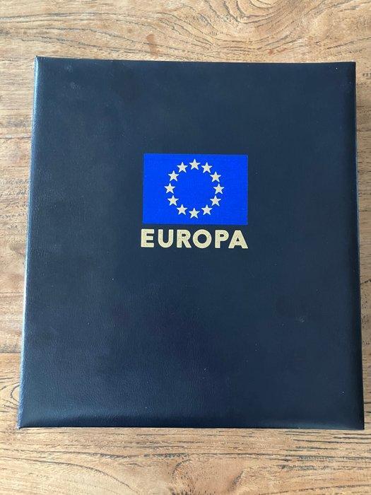 Europa CEPT 1976/1985 - Collection complète de 10 ans - dans, Postzegels en Munten, Postzegels | Amerika