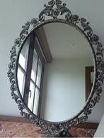 Spiegel (2) - Messing, Glas - Art deco spiegelset 1930