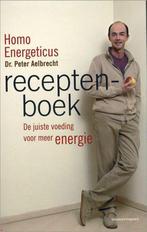 Homo energeticus receptenboek 9789002223709 Peter Aelbrecht, Verzenden, Zo goed als nieuw, Peter Aelbrecht