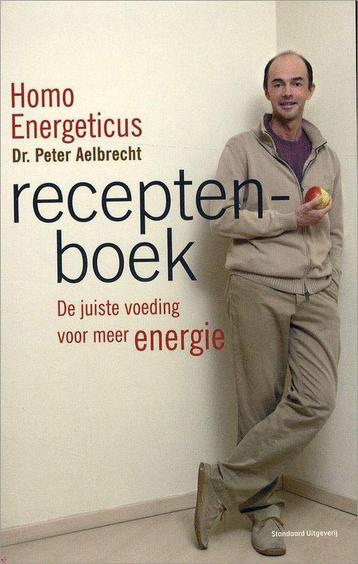 Homo energeticus receptenboek 9789002223709 Peter Aelbrecht, Verzenden, Peter Aelbrecht