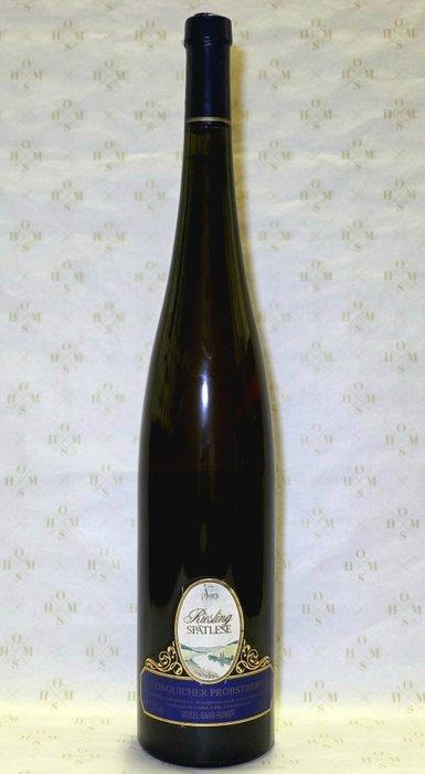 1990 Moselland eG, Longuicher Probstberg Riesling -, Verzamelen, Wijnen