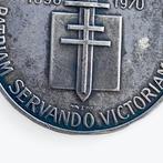 Frankrijk. Médaille des 80 ans de Charles de Gaulle en